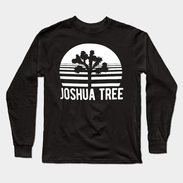 Joshua Tree National Park Long Sleeve T-Shirt by fadetsunset